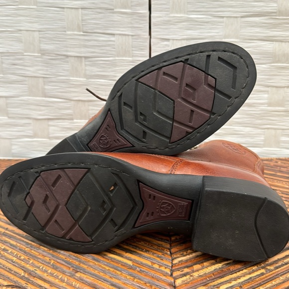 Ariat Brown Ankle Boots - Picture 8 of 14